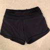 Lululemon Athletica Shorts | Lululemon Running Shorts | Color: Black | Size: 4