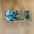 Anthropologie Jewelry | Anthropologie Cuff Bracelet | Color: Blue/Gray | Size: Os