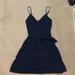 American Eagle Outfitters Dresses | American Eagle Outfitters Navy Blue Dress | Color: Blue | Size: Xs