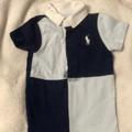 Polo By Ralph Lauren One Pieces | Infant Boys Polo Ralph Lauren | Color: Blue | Size: 3mb