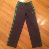 Adidas Bottoms | Adidas Boy’s Sweatpants M (10/12) | Color: Gray/Green | Size: Mb