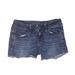 American Eagle Outfitters Shorts | Aeo 360 Stretch Denim Shorts / Size 0 | Color: Blue | Size: 0