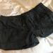 Jessica Simpson Shorts | Black Shorties | Color: Black/Gold | Size: 30