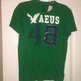 American Eagle Outfitters Shirts | American Eagle T-Shirt | Color: Green | Size: S