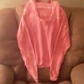 American Eagle Outfitters Jackets & Coats | American Eagle Hoodie Size Xs | Color: Orange | Size: Xs