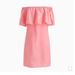 J. Crew Dresses | J. Crew Off-The-Shoulder Dress, Coral, Xs | Color: Pink | Size: Xs