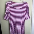 Lilly Pulitzer Dresses | Lilly Pulitzer Striped Dress | Color: Purple | Size: S