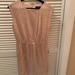 J. Crew Dresses | J Crew Light Pink Sequin Dress Nwt | Color: Pink | Size: 4