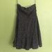 American Eagle Outfitters Dresses | American Eagle Strapless Dress | Color: Gray/White | Size: 5j