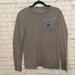 American Eagle Outfitters Shirts | American Eagle Men’s Long Sleeve T-Shirt Small | Color: Blue/Gray | Size: S