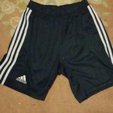 Adidas Bottoms | Adidas Boys' Shorts Navy Blue Size Small | Color: Blue/White | Size: Sb