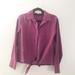 Anthropologie Tops | Anthropologie One Cloth Stone | Color: Purple | Size: Xs