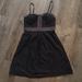 American Eagle Outfitters Dresses | American Eagle Outfitters Black Dress | Color: Black/Gray | Size: 8