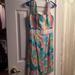 Lilly Pulitzer Dresses | Beautiful Floral Shift Dress 2 | Color: Blue/Pink | Size: 2