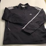 Adidas Jackets & Coats | Adidas L/S Track Jacket | Color: Black/White | Size: L