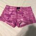 American Eagle Outfitters Shorts | Ae Tie Dye Shortie | Color: Pink/Purple | Size: 0