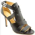 Coach Shoes | Coach Mila Heels, Size 7. | Color: Black | Size: 7