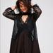 Free People Dresses | Free People Black Lace Tunic Dress (S) | Color: Black | Size: S