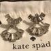 Kate Spade Jewelry | Authentic Kate Spade 4 Way Jacket Earrings. | Color: Silver | Size: Os