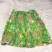 Lilly Pulitzer Skirts | Lilly Pulitzer Skirt | Color: Green/Pink | Size: Xs