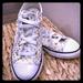 Converse Shoes | Gold/White Converse! | Color: Gold/White | Size: 6