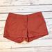 J. Crew Shorts | 4/$20 J. Crew Chino Broken In Cotton Shorts Size 6 | Color: Orange/Red | Size: 6