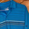 Under Armour Shirts | Euc Under Armour Loose, Medium Heat Gear | Color: Blue/White | Size: M