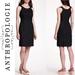 Anthropologie Dresses | Anthropologie Postmark 9 * Hi5 Midi Dress | Color: Black | Size: 2