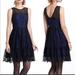 Anthropologie Dresses | Anthropologie Dress | Color: Black/Blue | Size: 0