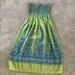 Anthropologie Dresses | Lapis By Anthropologie Dress | Color: Blue/Green | Size: M