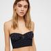 Free People Intimates & Sleepwear | Free People Come A Little Closer Bralette | Color: Black/White | Size: Various