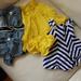 Ralph Lauren Matching Sets | 3 Ralph Lauren Baby Girl Outfits | Color: Blue/Yellow | Size: 3mb