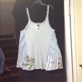 Free People Tops | Like New Free People Top | Color: Blue/White | Size: S