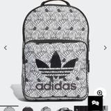Adidas Bags | Adidas Originals Classic Backpack | Color: Black/White | Size: Os