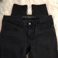 American Eagle Outfitters Jeans | American Eagle Black Jeggings Super Stretch | Color: Black | Size: 10