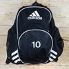 Adidas Bags | Adidas Oversized Black Backpack | Color: Black | Size: Os