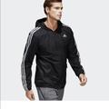 Adidas Jackets & Coats | Adidas Wind Jacket | Color: Black/White | Size: L