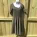 Lularoe Dresses | Lularoe Nicole Dress | Color: Black/Cream | Size: S