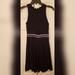 American Eagle Outfitters Dresses | American Eagle Sleeveless Dress With Peep Hole | Color: Black/White | Size: Xs