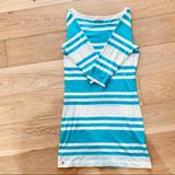 Lilly Pulitzer Dresses | Lilly Pulitzer “Cassie” Striped Dress Size S | Color: Blue/White | Size: S