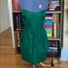J. Crew Dresses | J. Crew Strapless Party Dress | Color: Green | Size: 6