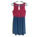 American Eagle Outfitters Dresses | American Eagle Dress. Size M | Color: Blue/Red | Size: M