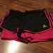 Adidas Shorts | Adidas Shorts With Built In Tights Size Small | Color: Black/Pink | Size: S