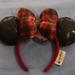 Disney Other | Minnie Mouse Ears Holiday Edition | Color: Black | Size: Os