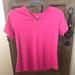 Adidas Tops | Adidas Pink T Shirt Athletic Training System | Color: Pink | Size: M