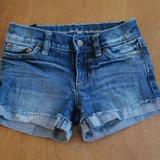 American Eagle Outfitters Bottoms | Americal Eagle Kids Denim Shorts Sz 5 | Color: Blue | Size: 5g