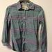 American Eagle Outfitters Tops | American Eagle Button Up | Color: Blue/Pink | Size: 2