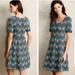 Anthropologie Dresses | Anthropologie Hd In Paris Dress | Color: Blue/Green | Size: L