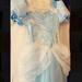 Disney Other | Cinderella Dress Bought From Disney Lights Up | Color: Blue/White | Size: Osg