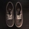 Vans Shoes | Grey Vans | Color: Gray | Size: 6.5